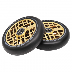 Колесо для трюкового самоката Oath Lattice 110mm Neo Gold - Фото № 1