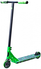 Трюковой самокат AO Sachem XT Pro Scooter Green - Фото № 1