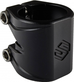 Зажим Striker Essence Double V2 Pro Scooter Clamp 31,8/34,9 Black - Фото № 1