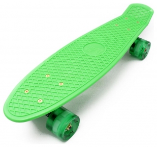 Пенни Борд. Penny Board Maraton Penny 44 Зеленый - Фото № 1