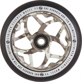 Колесо для трюкового самокату Striker Essence V3 Black Scooter Wheel 110 мм Snow Camo - Фото № 1