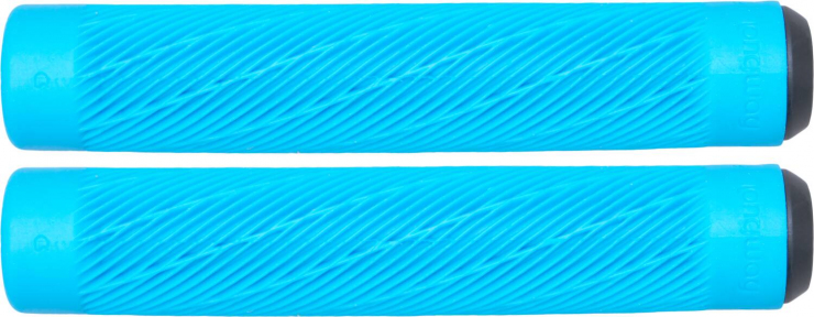 Грипсы Longway Twister Pro Scooter Grips Blue - Фото № 1