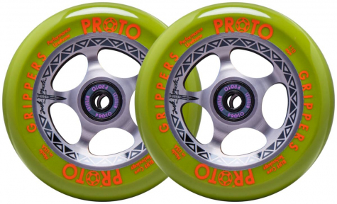 Колесо для трюкового самоката Proto Gripper Signature 110 x 24mm - Фото № 1