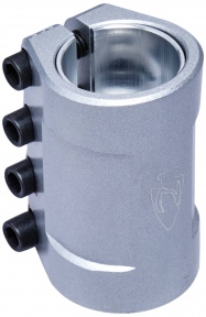 Зажим North Hammer V2 SCS Matte Silver - Фото № 1