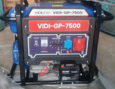 Генератор бензиновий VIDiLINE VIDI-GP-7500 - Фото № 1