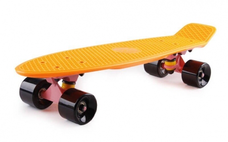 Пенни Борд. Penny Board Fish Skateboards Мандарин - Фото № 1