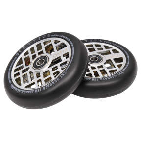 Колесо для трюкового самокату Oath Lattice 110mm Neo Silver - Фото № 1
