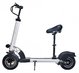 Электросамокат Maraton Scooter Tesla 4500 белый - Фото № 1