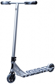 Трюковой самокат AO Sachem XT Pro Scooter Silver - Фото № 1