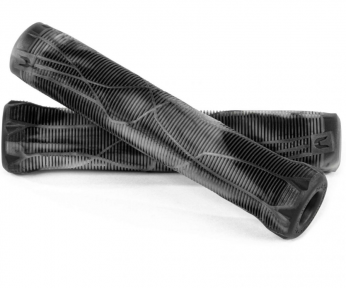 Грипсы Ethic Slim Pro Scooter Grips (Glow/Black Mix) - Фото № 1