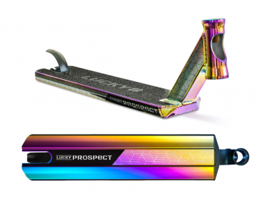 Дека Lucky Prospect 2022 19.5 x 4.8 Oil Slick - Фото № 1