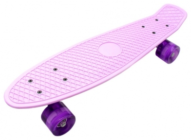 Пенни Борд. Penny Board Maraton Penny 44 Пастельный розовый - Фото № 1