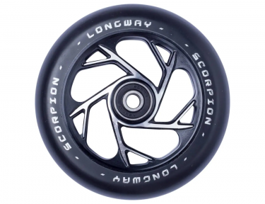 Колесо для трюкового самоката Longway Scorpion 110mm Black - Фото № 1