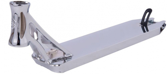 Дека Striker Park 19.3 x 4.5 Chrome - Фото № 1