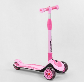 Самокат Best Scooter Golf 2021 Розовый - Фото № 1