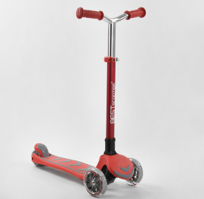 Самокат Best Scooter Y-00325 Красный - Фото № 1