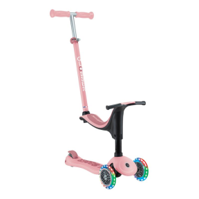 Самокат GLOBBER серии GO UP SPORTY пастельно-розовый - Фото № 1