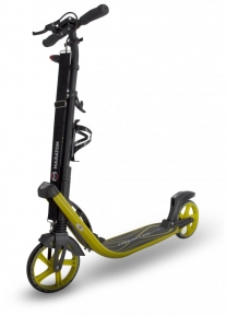 Самокат двухколесный Concept 210 желтый - Фото № 1