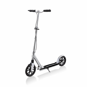 Самокат Globber NL 205 Deluxe / Vintage Silver 685-140 - Фото № 1