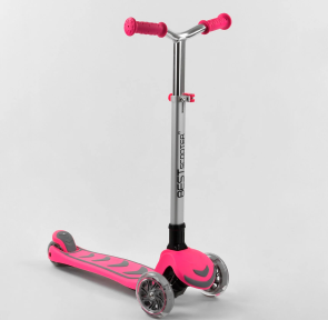 Самокат Best Scooter Y-00211 Розовый - Фото № 1