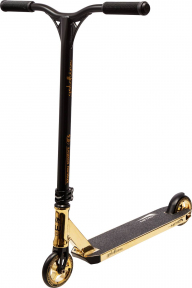 Трюковой самокат Longway Metro 2K19 Pro Scooter Goldline - Фото № 1