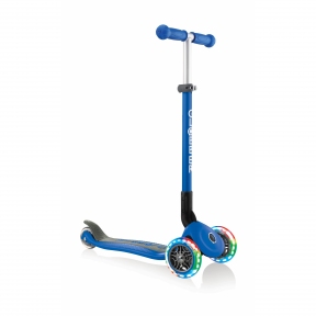 Самокат GLOBBER серії PRIMO FOLDABLE LIGHTS 432-100-2 Blue / синій - Фото № 1