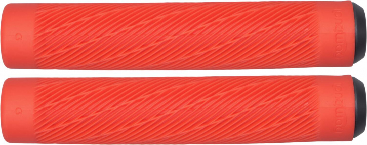 Грипсы Longway Twister Pro Scooter Grips Red - Фото № 1