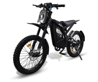 Электробайк CRUZZER GT 2000 black - Фото № 1