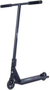 Трюковый самокат Longway Santa Muerte Pro Scooter (L size) Black - Фото № 1