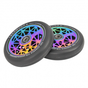 Колесо для трюкового самокату Oath Bermuda 110mm Neo Chrome - Фото № 1