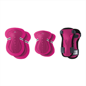 Комплект защитный детский GLOBBER XS 541-310 Фуксия - Фото № 1