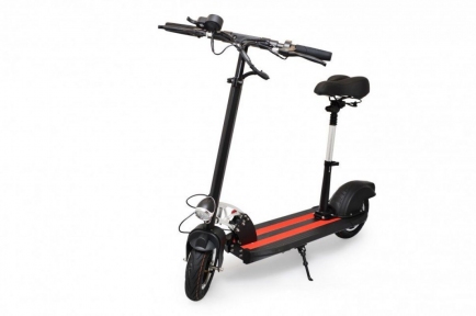 Электросамокат RZ-Scooter Tesla 4500 - Black - Фото № 1