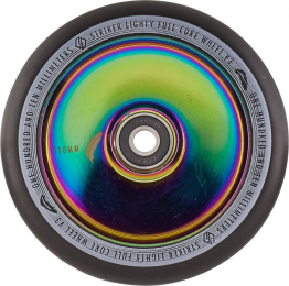 Колесо для трюкового самокату Striker Lighty Full Core V3 Black 110 X 24mm Rainbow
