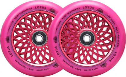 Колесо для трюкового самокату Root Lotus 2-Pack 110mm Radiant Pink