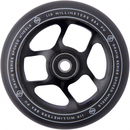 Колесо для трюкового самокату Striker Gravis Spoked 110mm Black