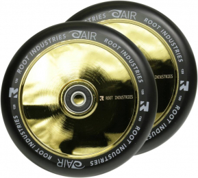 Колесо для трюкового самокату Root Air Pro Scooter Wheels 2-pack 120mm Gold Rush