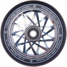 Колесо для трюкового самокату Striker Zenue Series Black 110mm Chrome