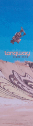 Змінний наждак Longway Printed Pro Scooter Grip Tape Gabi 2