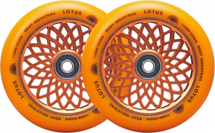 Колесо для трюкового самокату Root Lotus 2-Pack 110mm Radiant Orange