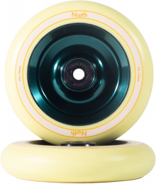 Колесо для трюкового самоката North Fullcore Midnight Teal