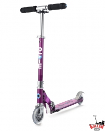 Самокат Micro Sprite Purple Stripe (Special Edition)