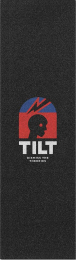 Наждачка для трюкового самоката Tilt Dismiss Theories Pro Scooter Griptape (Red)
