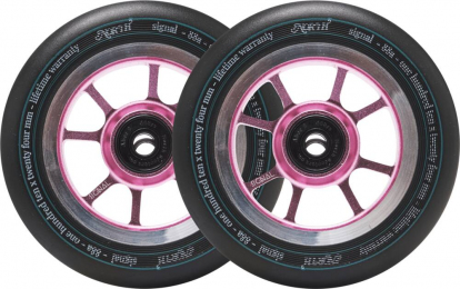 Колесо для трюкового самоката North Signal 110 x 24mm 2-Pack Rose Gold