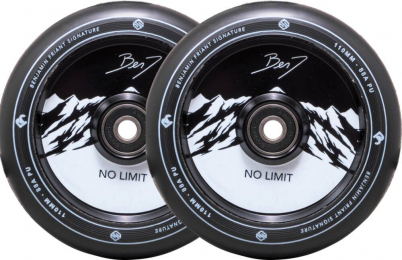 Колесо для трюкового самокату Striker Benj No Limit 110 X 24mm Black/Black