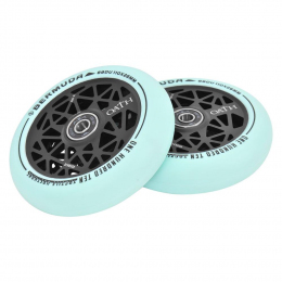 Колесо для трюкового самоката Oath Bermuda 110mm Black/Teal