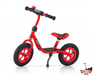 Беговел Milly Mally DUSTY 10" красный