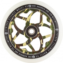 Колесо для трюкового самокату Striker Essence V3 White Pro Scooter Wheel 110 мм Camo