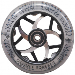 Колесо для трюкового самокату Striker Essence V3 Clear 110mm Black