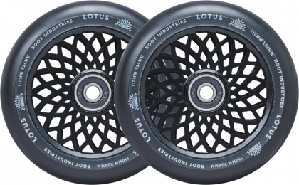 Колесо для трюкового самокату Root Lotus 2-Pack 110mm Black/Black