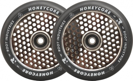 Колесо для трюкового самокату Root Honeycore Black 120mm 2-pack Mirror